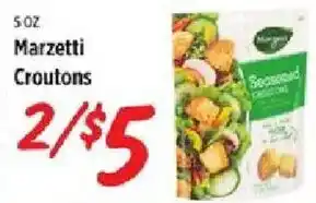 Rouses Marzetti Croutons offer
