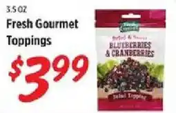 Rouses Fresh Gourmet Toppings Blueberries & Cranberries offer