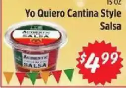 Rouses Yo Quiero Cantina Style Salsa offer