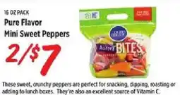 Rouses Autors Bites Mini Sweet Peppers offer