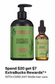 CVS Mielle hair care. offer