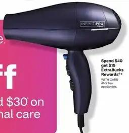 CVS Hair appliances offer