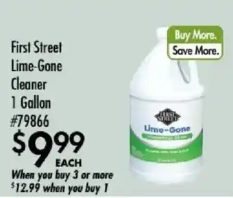 First Street Lime-Gone Cleaner
