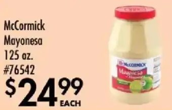 McCormick Mayonesa
