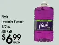 Smart & Final Flash lavender cleaner offer