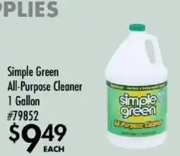 Smart & Final Simple Green All-Purpose Cleaner offer