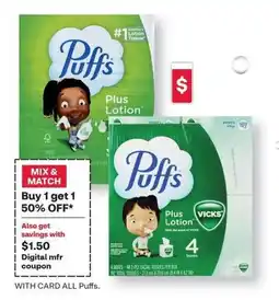 CVS All Puffs offer