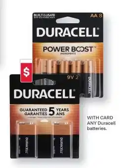 CVS Duracell 9V batteries offer