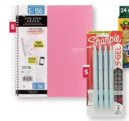CVS Sharpie S-Gel pens offer
