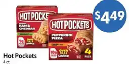 Homeland Market Hot Pockets offer