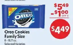 Homeland Market Oreo Cookies offer
