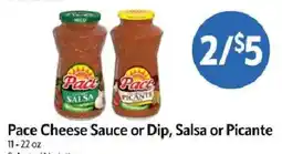 Homeland Market Pace Cheese Sauce or Dip, Salsa or Picante offer