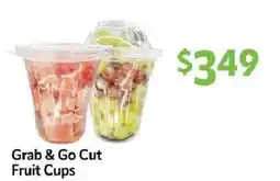 Homeland Market Grab & Go Cut Fruit Cups offer