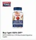 CVS CVS brand adult digestive health offer