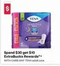 CVS Tena sensitive adult care offer