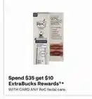 CVS Roc facial care offer