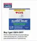 CVS CVS allergy relief offer