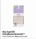 CVS Kiss artificial nails offer