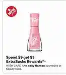 CVS Sally Hansen cosmetics or beauty tools offer