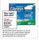 CVS Claritin offer