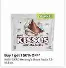 CVS Hershey's kisses milk chocolate offer