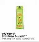 CVS Garnier Fructis hair care offer