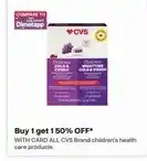 CVS CVS Brand children's health care products offer