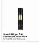 CVS Tresemmé offer