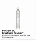 CVS Professional salon hair care offer