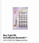 CVS Kiss eyelashes offer