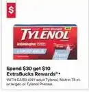 CVS Tylenol Extra Strength offer