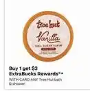 CVS Tree Hut bath & shower offer