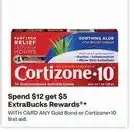 CVS Gold Bond or Cortizone-10 first aid offer