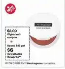 CVS NeuNeutrogena cosmetics offer
