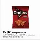 CVS Doritos offer
