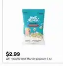 CVS Well Market popcorn offer