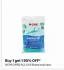 CVS CVS brand oral care offer