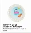 CVS Total Home cups, plates or cutlery offer