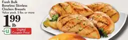 Pavilions Fresh Bulk Boneless Skinless Chicken Breasts offer