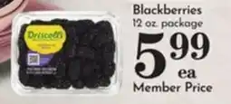 Pavilions Driscoll's blackberries offer