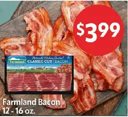 Homeland Market Farmland bacon offer