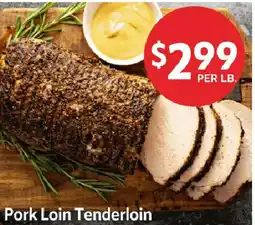 Homeland Market Pork Loin Tenderloin offer