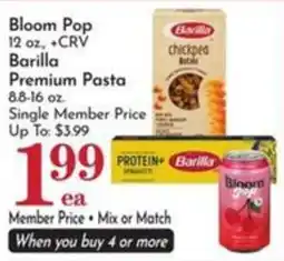Pavilions Barilla Premium Pasta offer