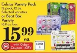 Pavilions Celsius Variety Pack offer