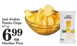 Pavilions Jose Andres potato chips offer