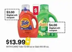 CVS Tide or Gain offer