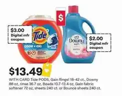 CVS Tide pods offer