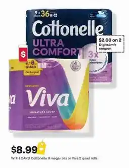 CVS Cottonelle ultra comfort offer