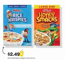 CVS Kellogg's cereal offer