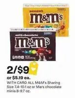CVS M&M's offer